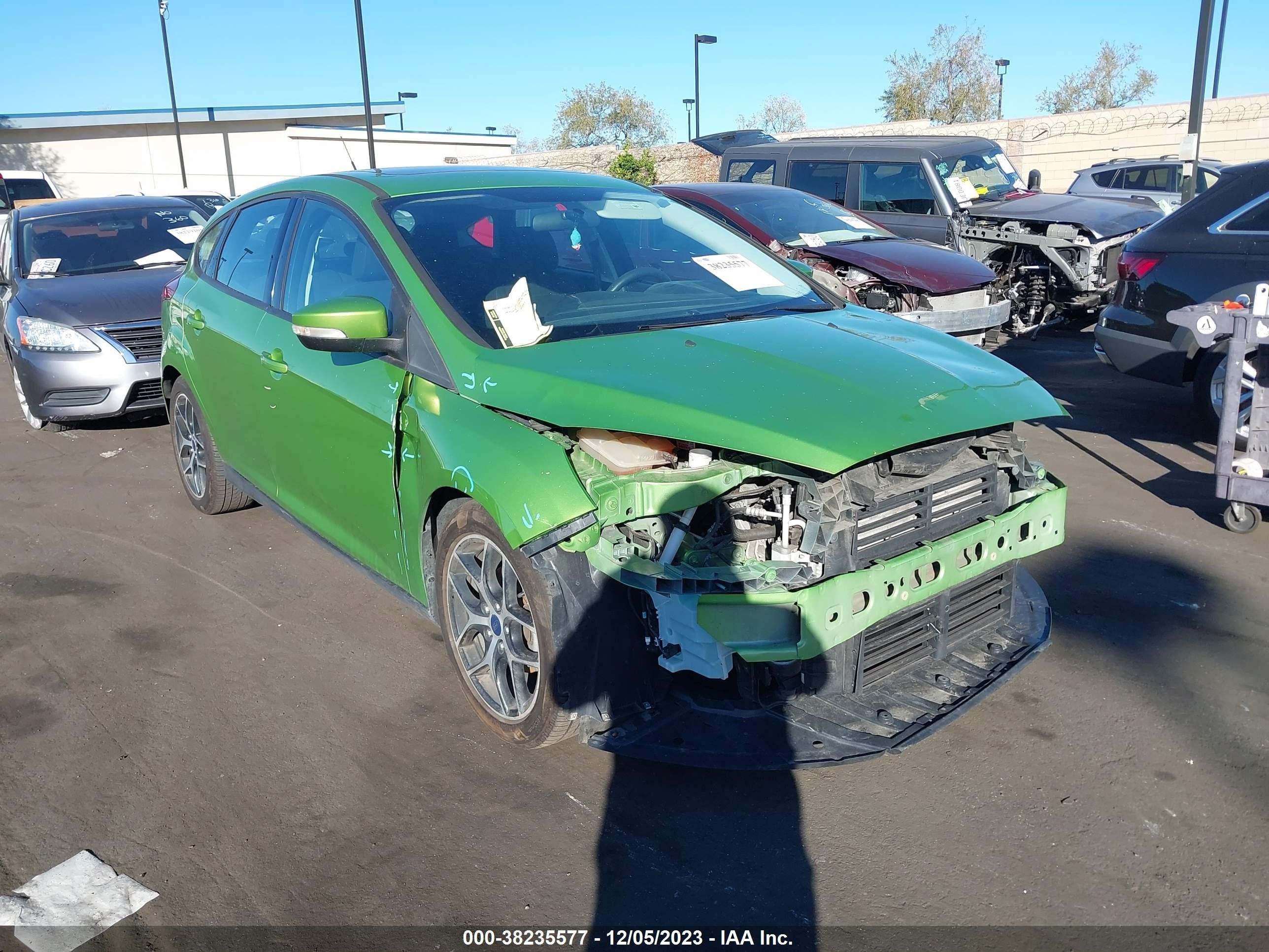 FORD FOCUS 2018 1fadp3m20jl249804