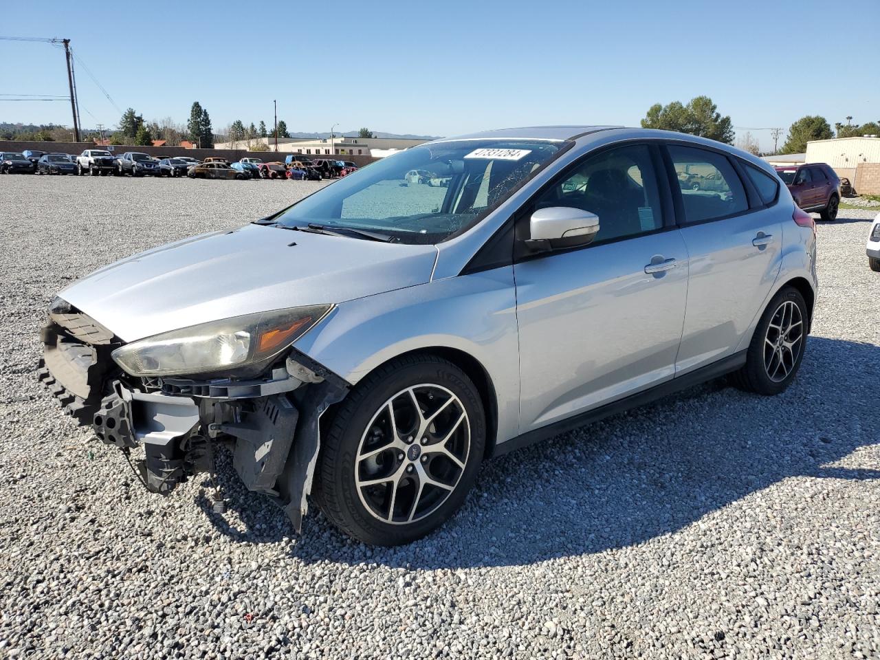 FORD FOCUS 2018 1fadp3m20jl304316