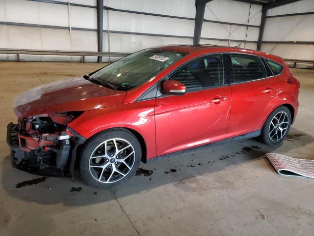 FORD FOCUS SEL 2018 1fadp3m20jl304705