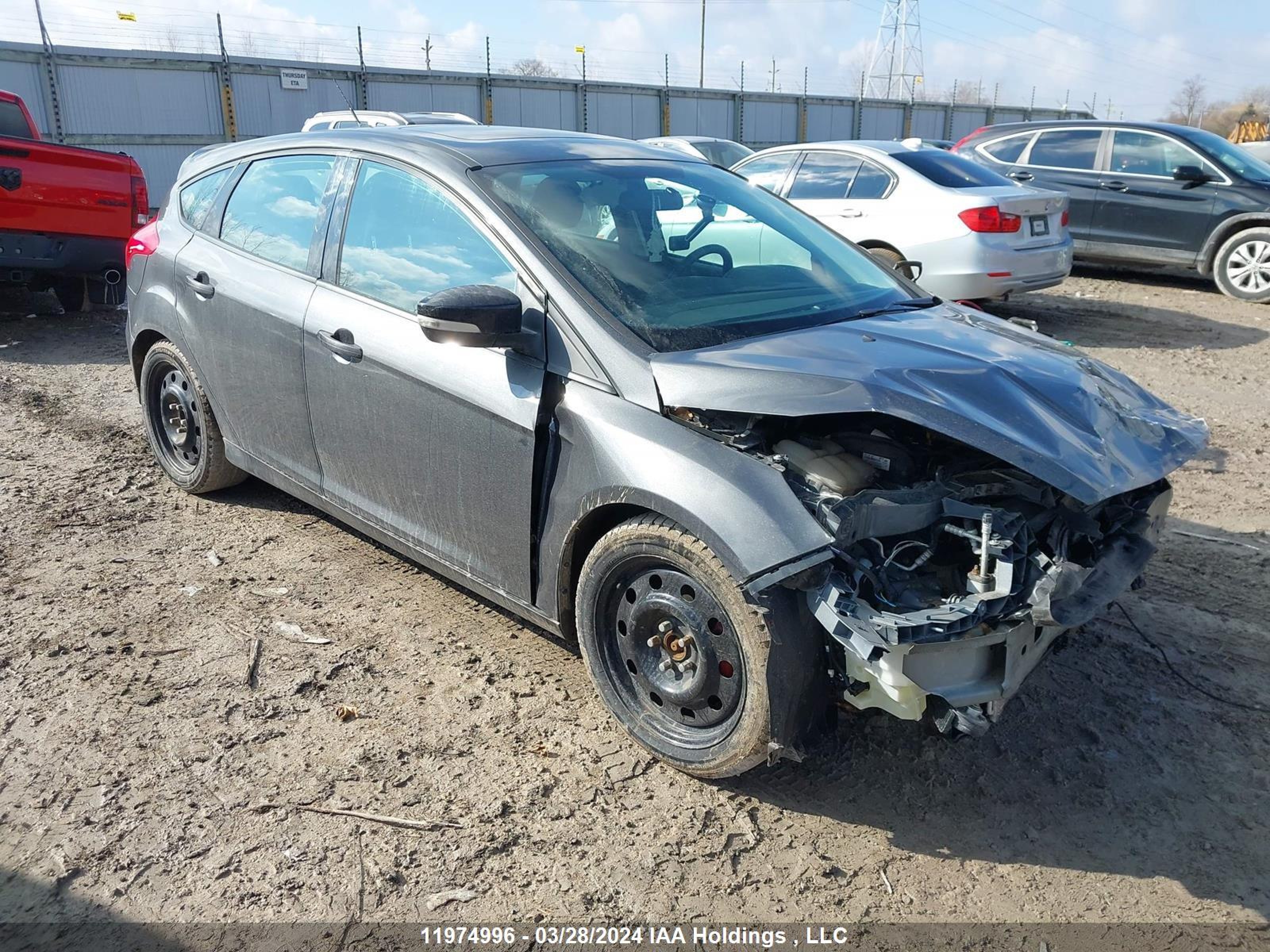 FORD FOCUS 2017 1fadp3m21hl334399