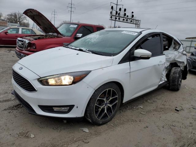 FORD FOCUS SEL 2018 1fadp3m21jl203267