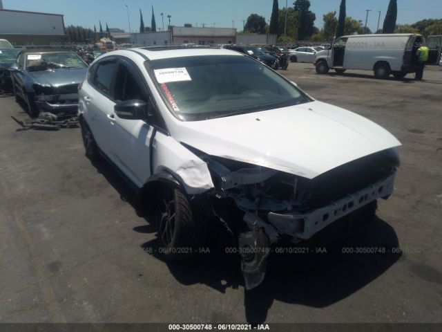 FORD FOCUS 2017 1fadp3m22hl284760