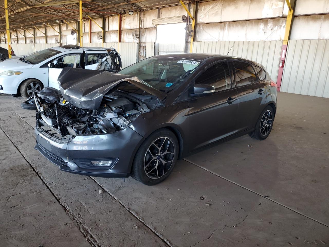 FORD FOCUS 2018 1fadp3m22jl241431