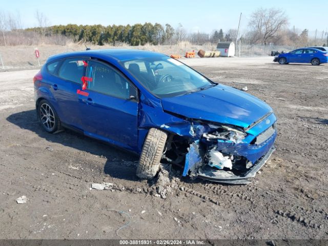 FORD FOCUS 2018 1fadp3m22jl307198