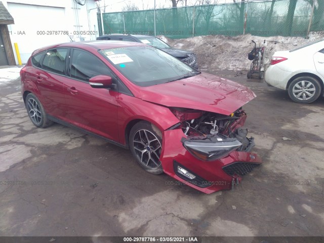 FORD FOCUS 2017 1fadp3m23hl254716