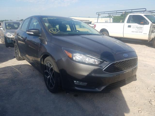 FORD FOCUS SEL 2017 1fadp3m23hl264601