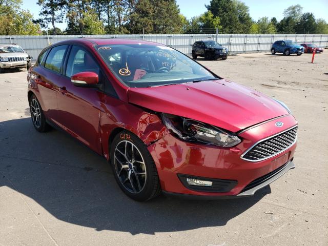 FORD FOCUS SEL 2017 1fadp3m23hl343282