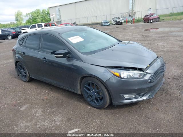 FORD FOCUS 2017 1fadp3m24hl239089