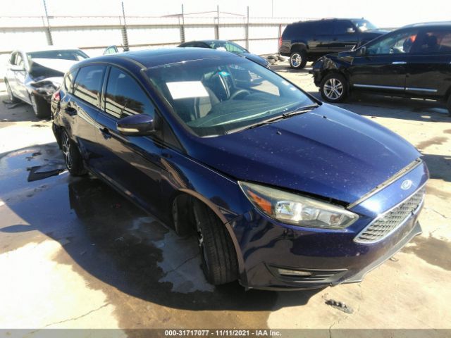 FORD FOCUS 2017 1fadp3m24hl252036