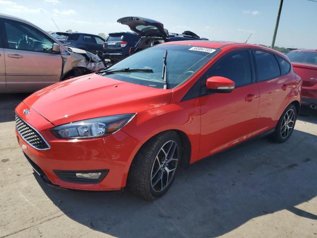 FORD FOCUS SEL 2017 1fadp3m24hl327205