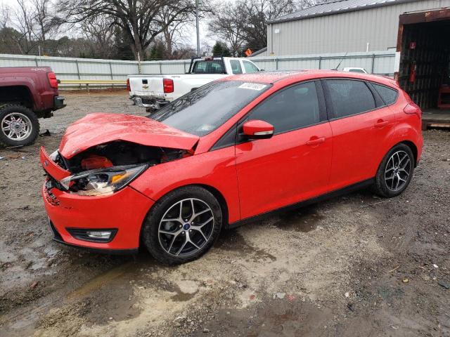 FORD FOCUS SEL 2017 1fadp3m24hl338866