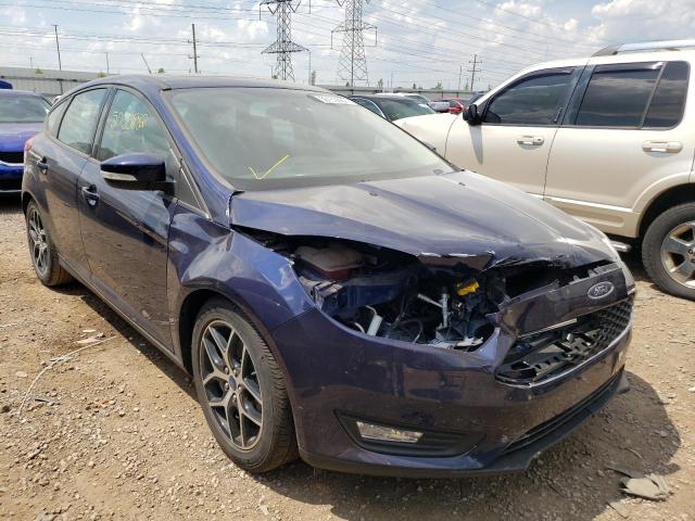 FORD FOCUS SEL 2017 1fadp3m24hl340987