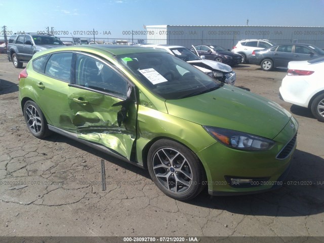 FORD FOCUS 2018 1fadp3m24jl249630