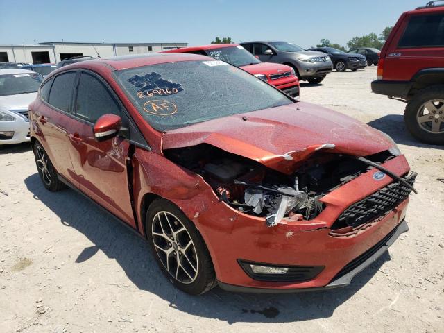 FORD FOCUS SEL 2018 1fadp3m24jl269960