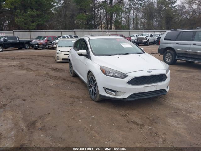 FORD FOCUS 2017 1fadp3m25hl324524