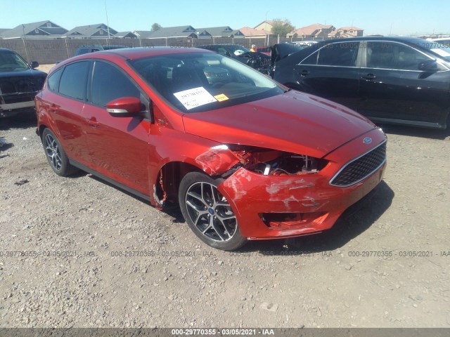 FORD FOCUS 2018 1fadp3m25jl241293