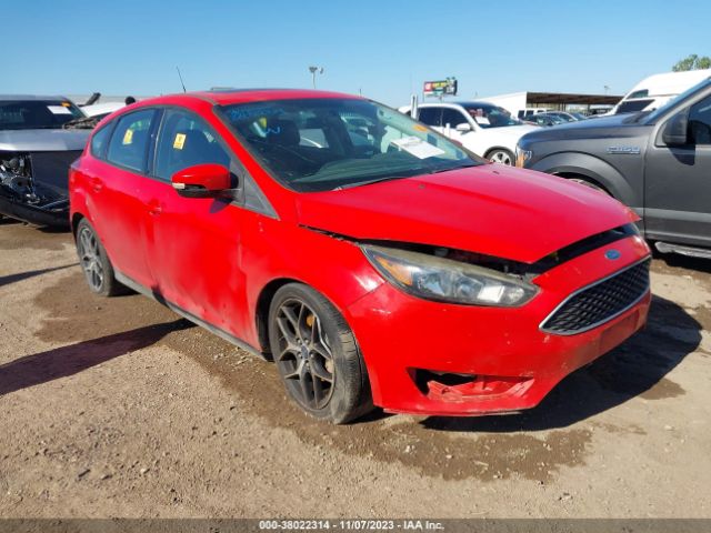 FORD FOCUS 2017 1fadp3m26hl249655