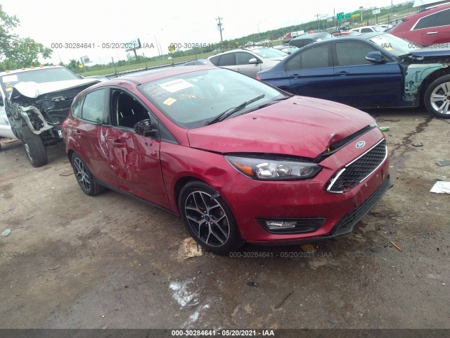 FORD FOCUS 2017 1fadp3m26hl318859