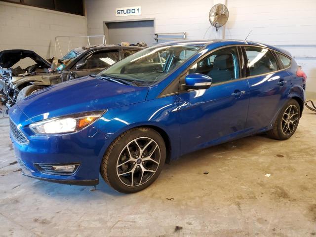 FORD FOCUS SEL 2018 1fadp3m26jl202809