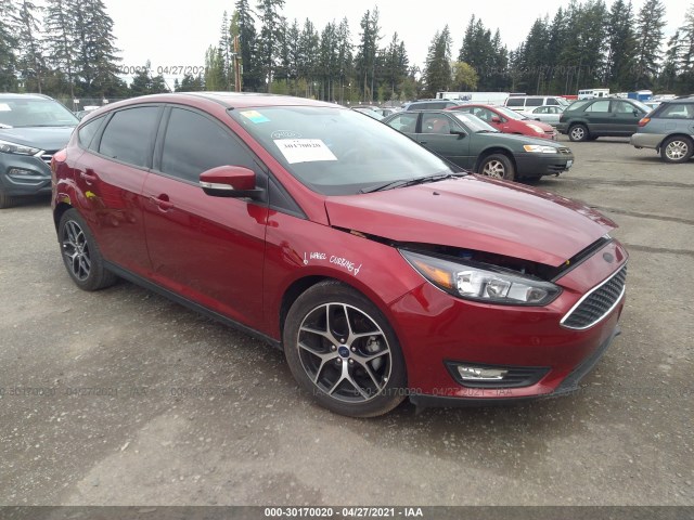 FORD FOCUS 2017 1fadp3m27hl206782