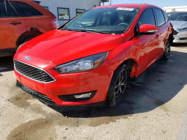 FORD FOCUS 2017 1fadp3m27hl229379