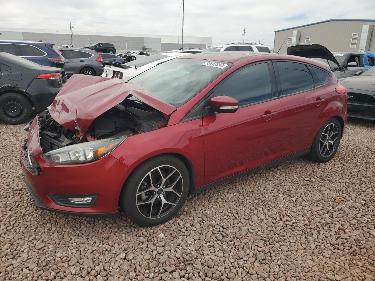 FORD FOCUS 2017 1fadp3m27hl244531