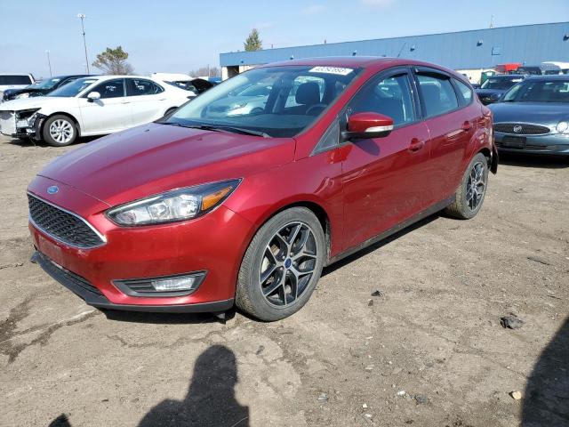 FORD FOCUS SEL 2017 1fadp3m27hl318501