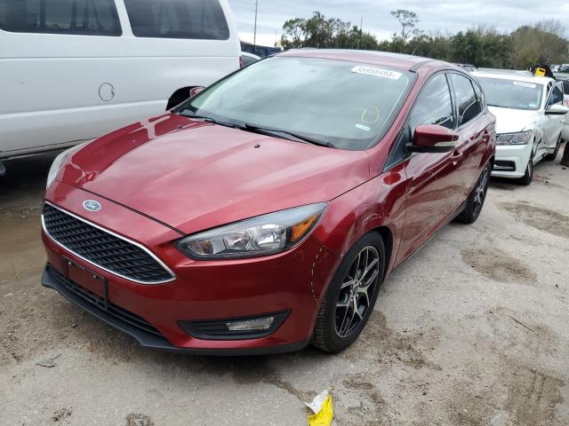 FORD FOCUS SEL 2017 1fadp3m27hl346069