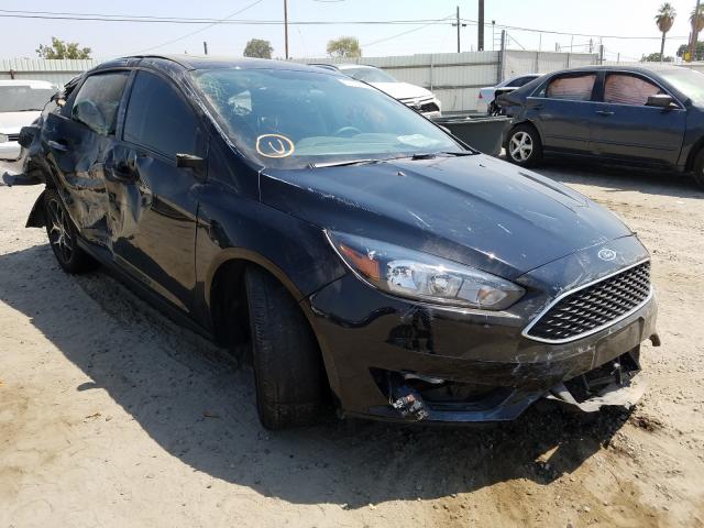 FORD FOCUS SEL 2018 1fadp3m27jl217738