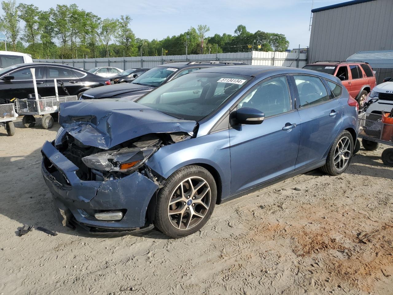 FORD FOCUS 2018 1fadp3m27jl235169