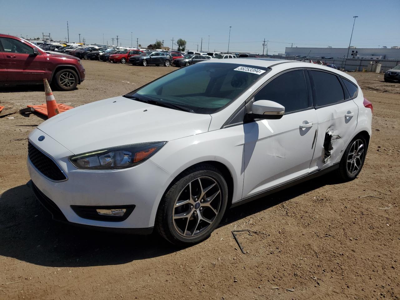 FORD FOCUS 2018 1fadp3m28jl224066