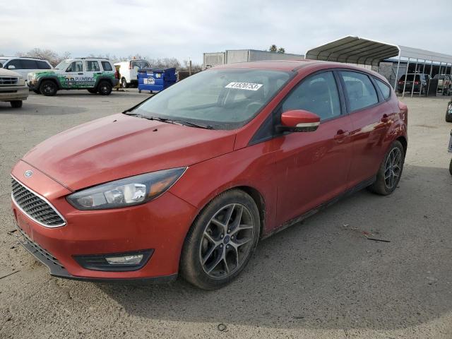 FORD FOCUS SEL 2018 1fadp3m28jl241403