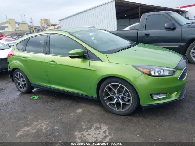 FORD FOCUS 2018 1fadp3m28jl304547