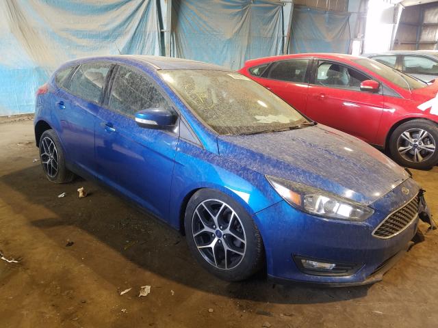 FORD FOCUS SEL 2018 1fadp3m28jl309361