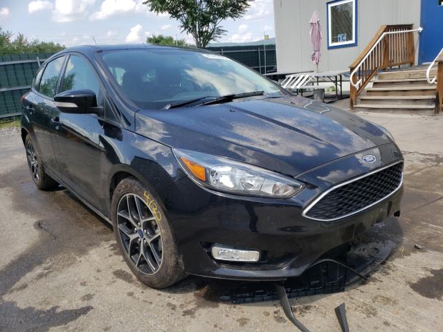 FORD FOCUS SEL 2017 1fadp3m29hl201258