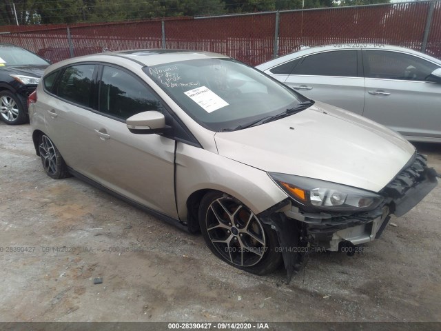 FORD FOCUS 2017 1fadp3m29hl274923