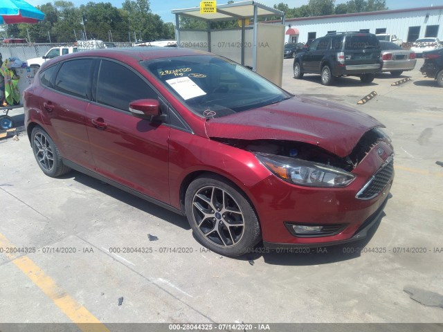 FORD FOCUS 2017 1fadp3m29hl328852