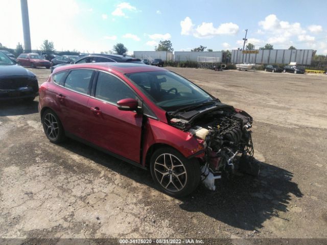 FORD FOCUS 2017 1fadp3m29hl335820