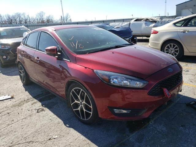 FORD FOCUS SEL 2017 1fadp3m29hl342864