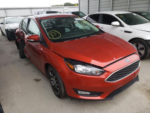 FORD FOCUS SEL 2018 1fadp3m29jl249462