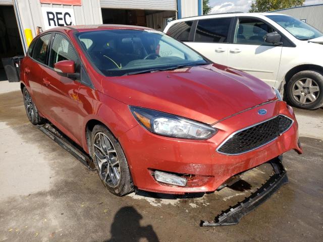 FORD FOCUS SEL 2018 1fadp3m29jl291176