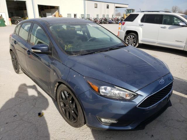 FORD FOCUS SEL 2018 1fadp3m29jl303097