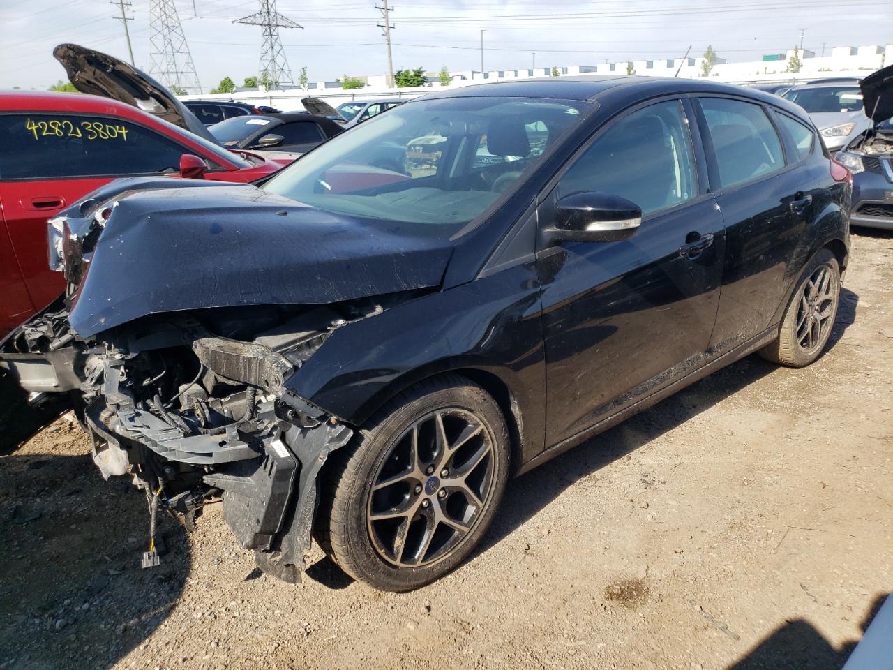 FORD FOCUS 2018 1fadp3m29jl309370