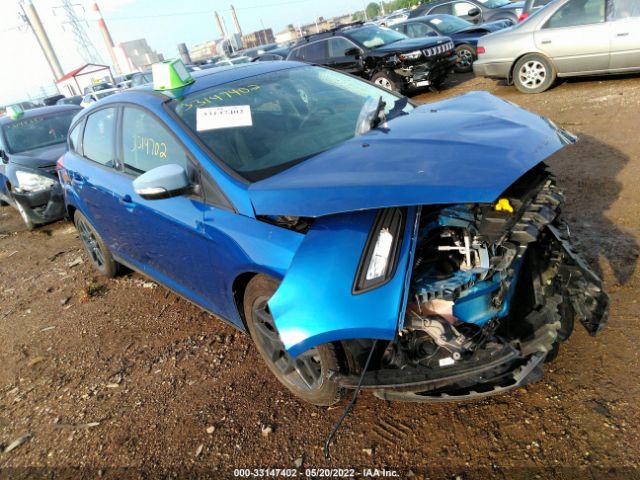 FORD FOCUS 2018 1fadp3m2xjl263158