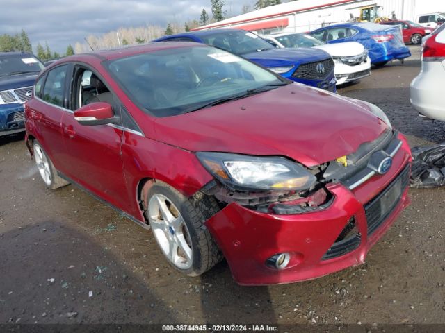 FORD FOCUS 2013 1fadp3n20dl196234