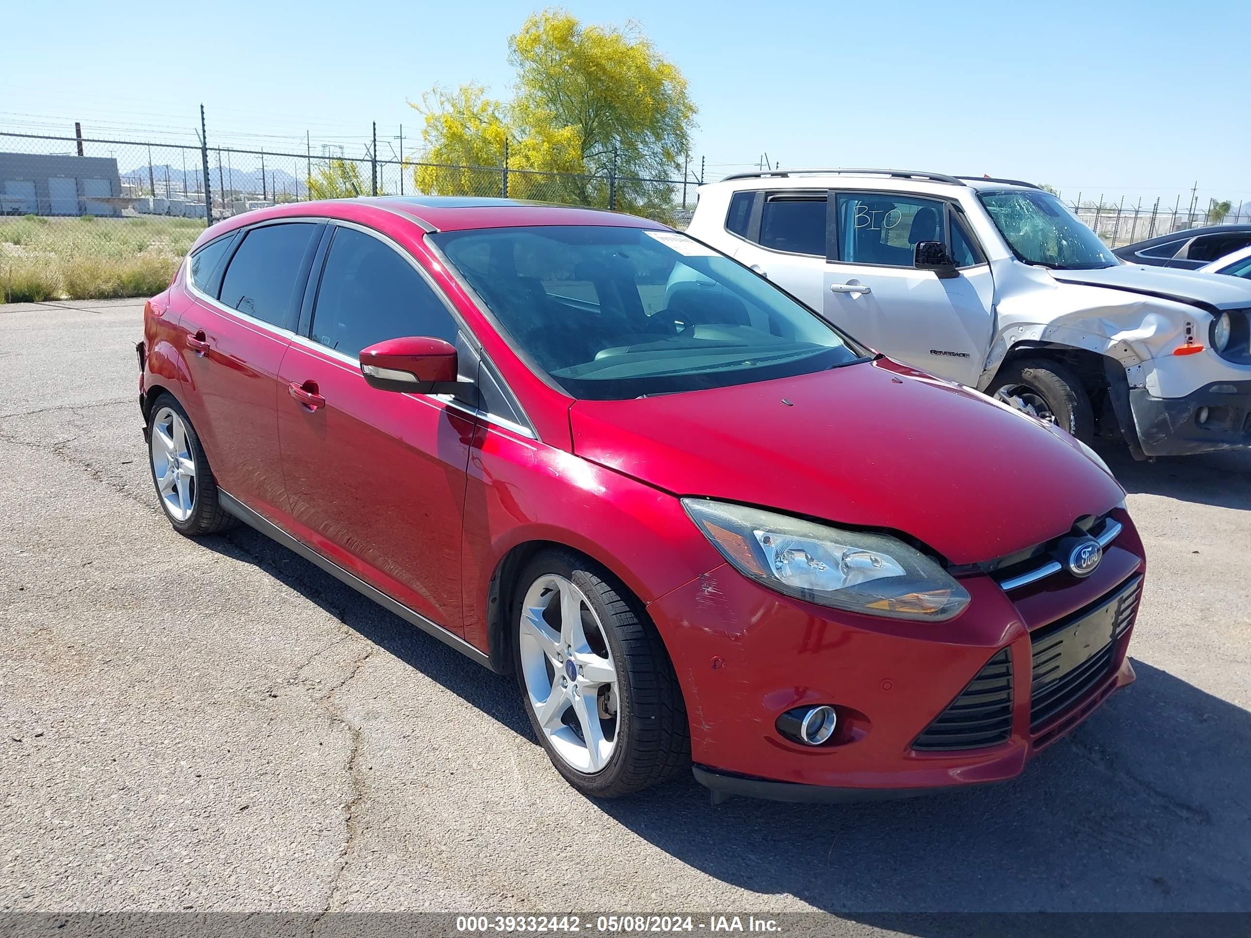 FORD FOCUS 2014 1fadp3n20el156740