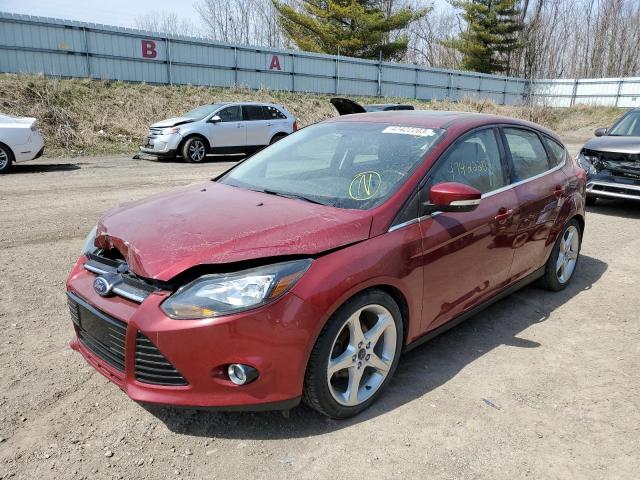 FORD FOCUS TITA 2014 1fadp3n20el187227