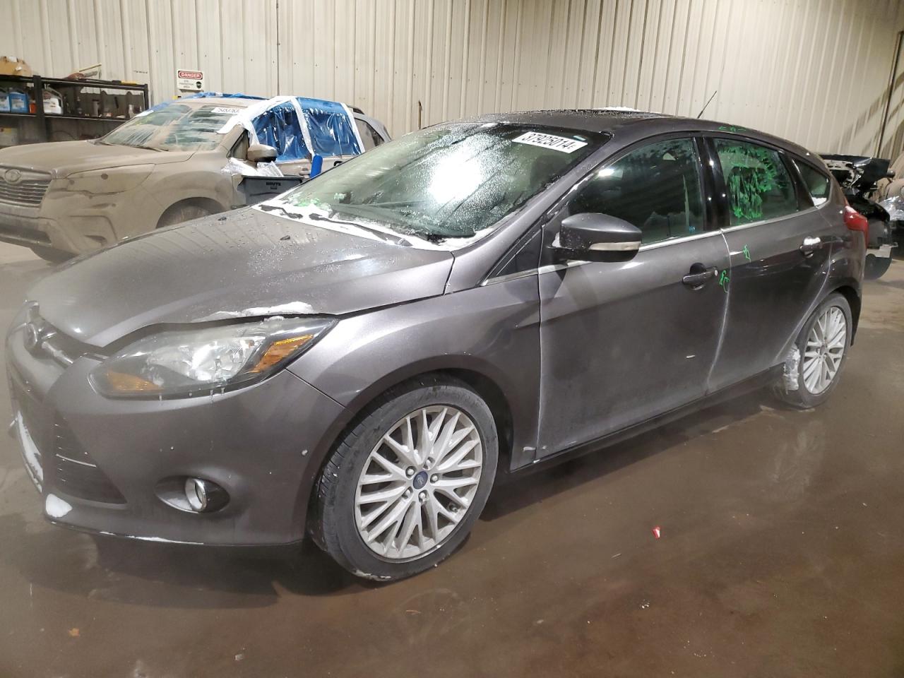 FORD FOCUS 2014 1fadp3n20el284783