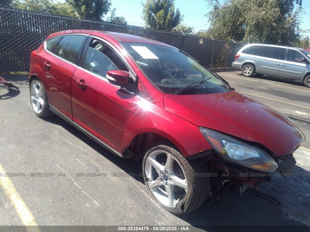 FORD FOCUS 2014 1fadp3n20el350880