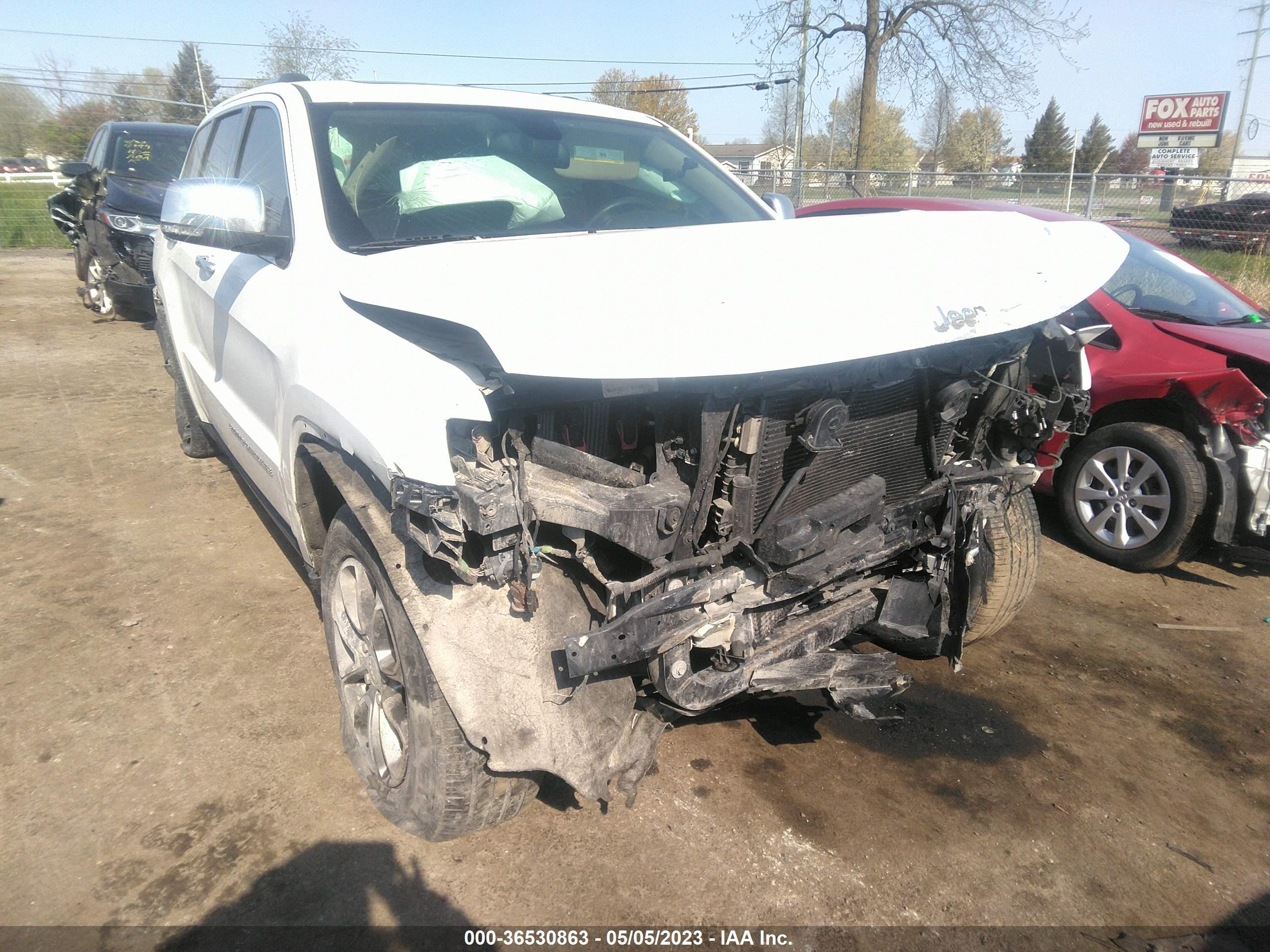 JEEP GRAND CHEROKEE 2016 1fadp3n20jl292764